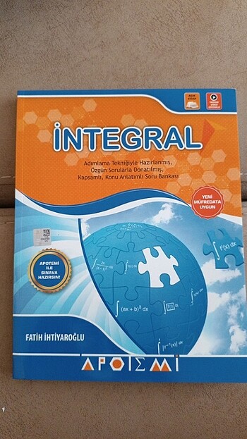 İntegral apotemi yayınları 