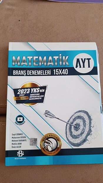 Ayt bilgi sarmalı matematik denemesi 2023