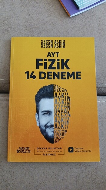 Özcan Aykın ayt fizik denemesi 2023