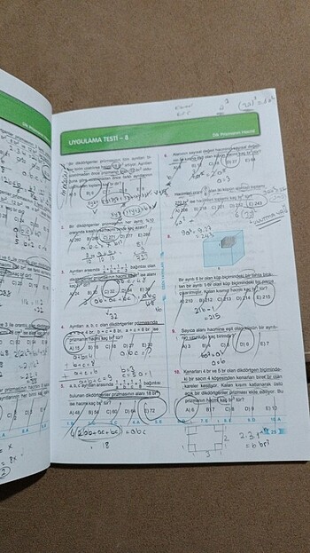  Katı cisimler esen yayinlari 