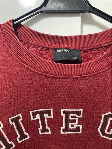 Pull and Bear Pull&Bear Kırmızı Sweatshirt