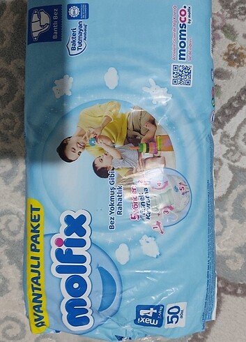 Molfix Molfix Bebek bezi