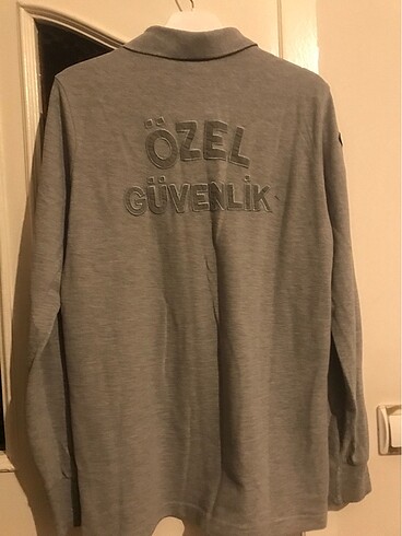 Güvenlik t-shirt