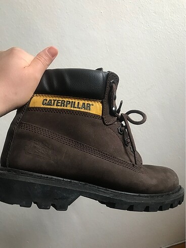 GATERPILLAR erkek bot çok az kullanıldı