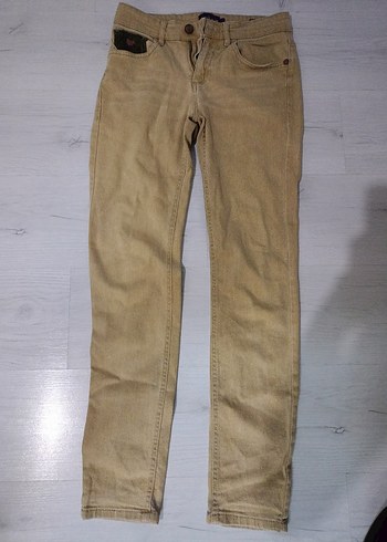 uspolo slimfit kot pantolon