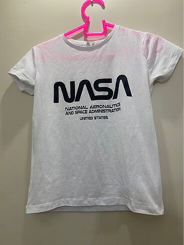 Diğer Nasa yazılı unisex tişört