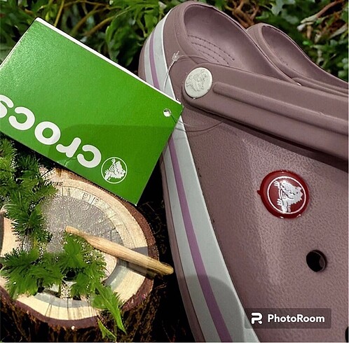 Crocs 36 no gül kurusu terlik
