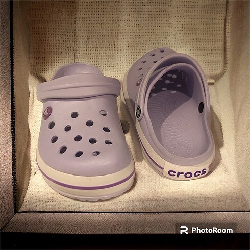 Crocs 39 NO LİLA RENGİ CROCS MODELİ TERLİK