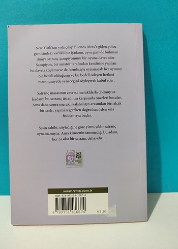 Satranç - Stefan Zweig - Görsel 2