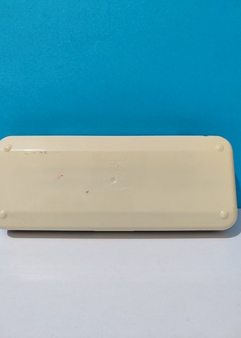 Siyah plastik Kalem Kutusu - Görsel 2