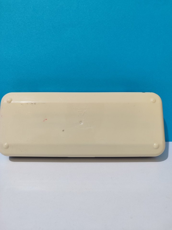 Siyah plastik Kalem Kutusu - Görsel 2