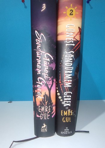 Güneşi Söndürmem Gerek 2 ve 3-Emre Gül(Ciltli) - Görsel 2
