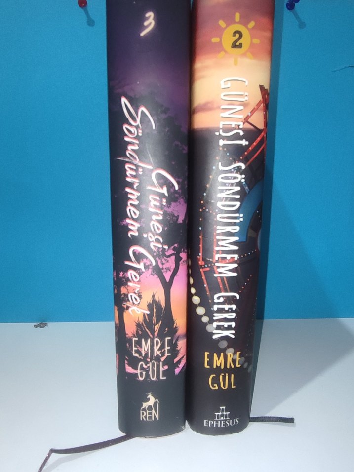 Güneşi Söndürmem Gerek 2 ve 3-Emre Gül(Ciltli) - Görsel 2