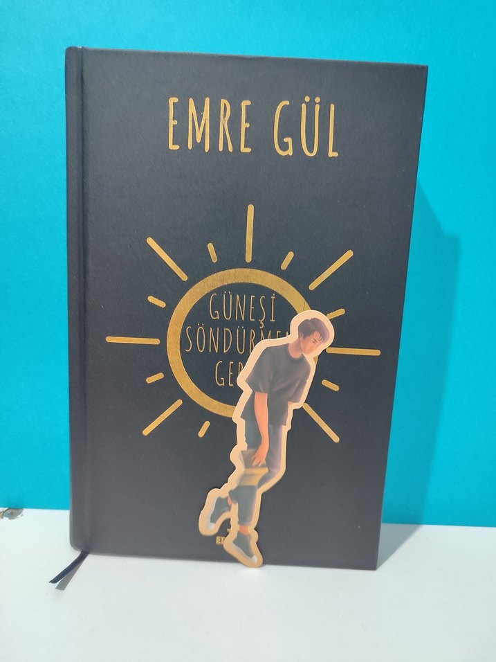 Güneşi Söndürmem Gerek 2 ve 3-Emre Gül(Ciltli) - Görsel 5