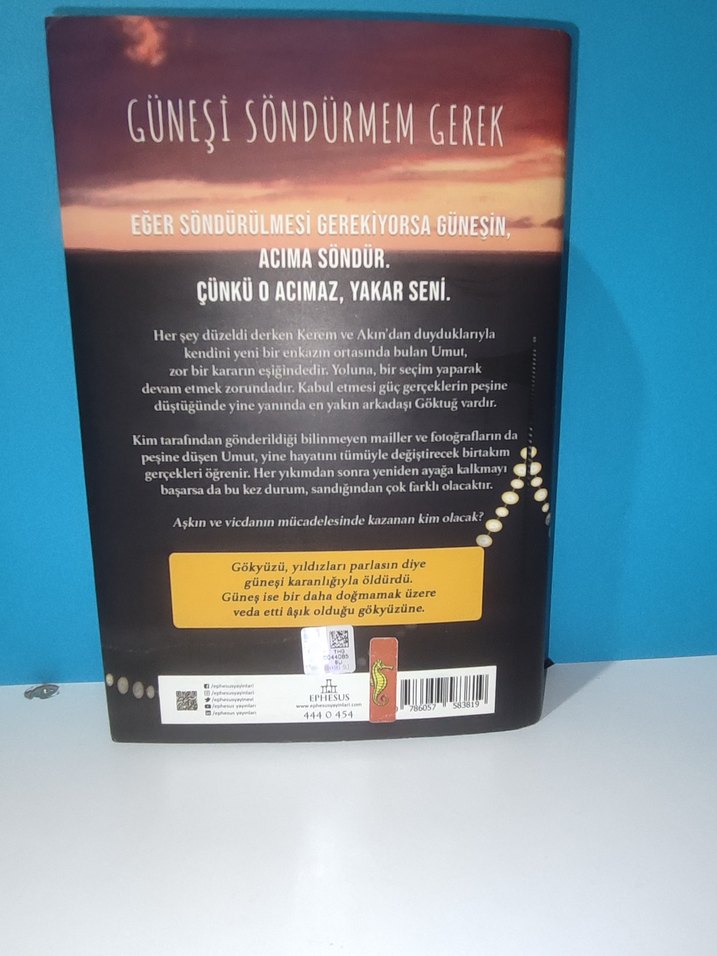 Güneşi Söndürmem Gerek 2 ve 3-Emre Gül(Ciltli) - Görsel 3