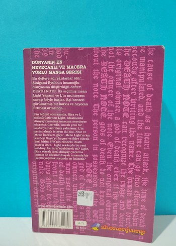 Death Note 8. Cilt - Ölüm Defteri Manga - Görsel 2