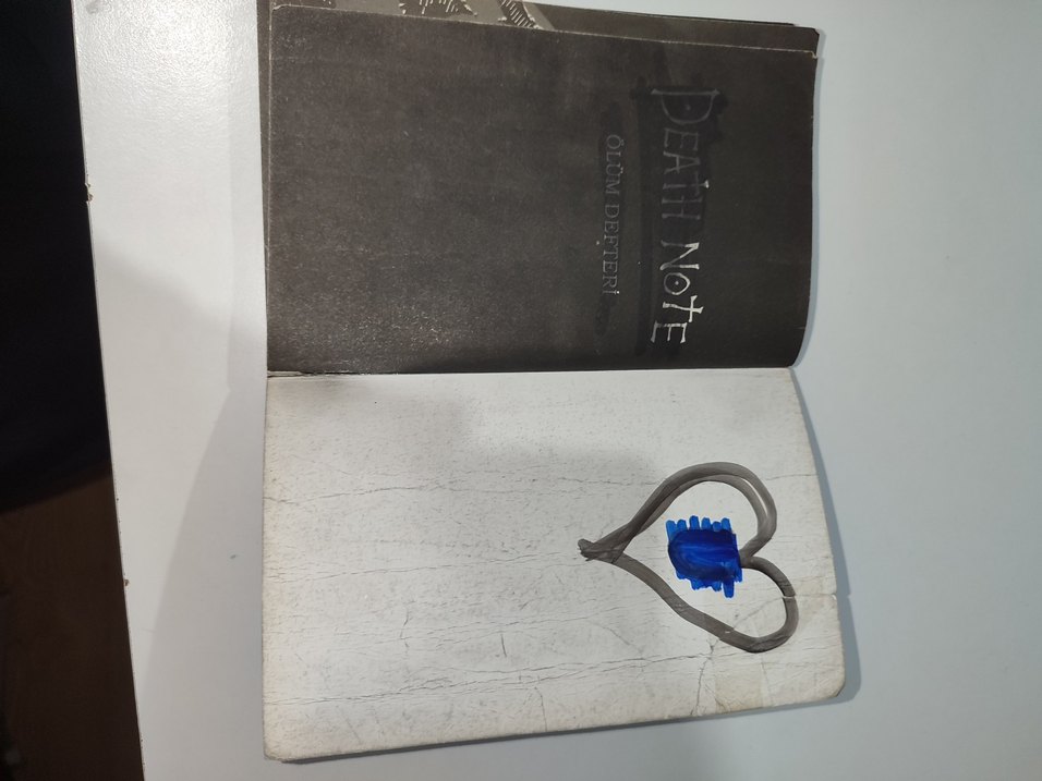 Death Note 8. Cilt - Ölüm Defteri Manga - Görsel 5