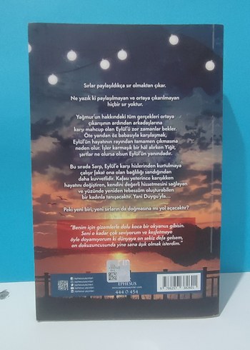 Benim Küçük Sırrım 1 ve 2 - Dilara Keskin(1 ciltli) - Görsel 3