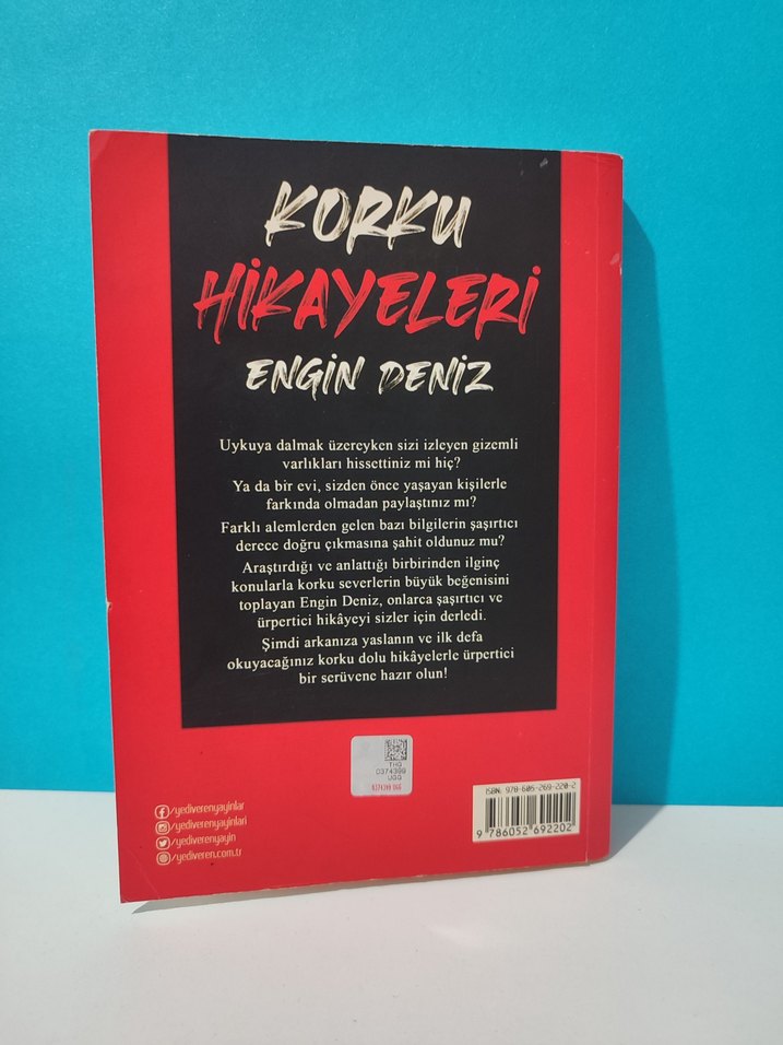 Korku hikayeleri-Engin Deniz - Görsel 2