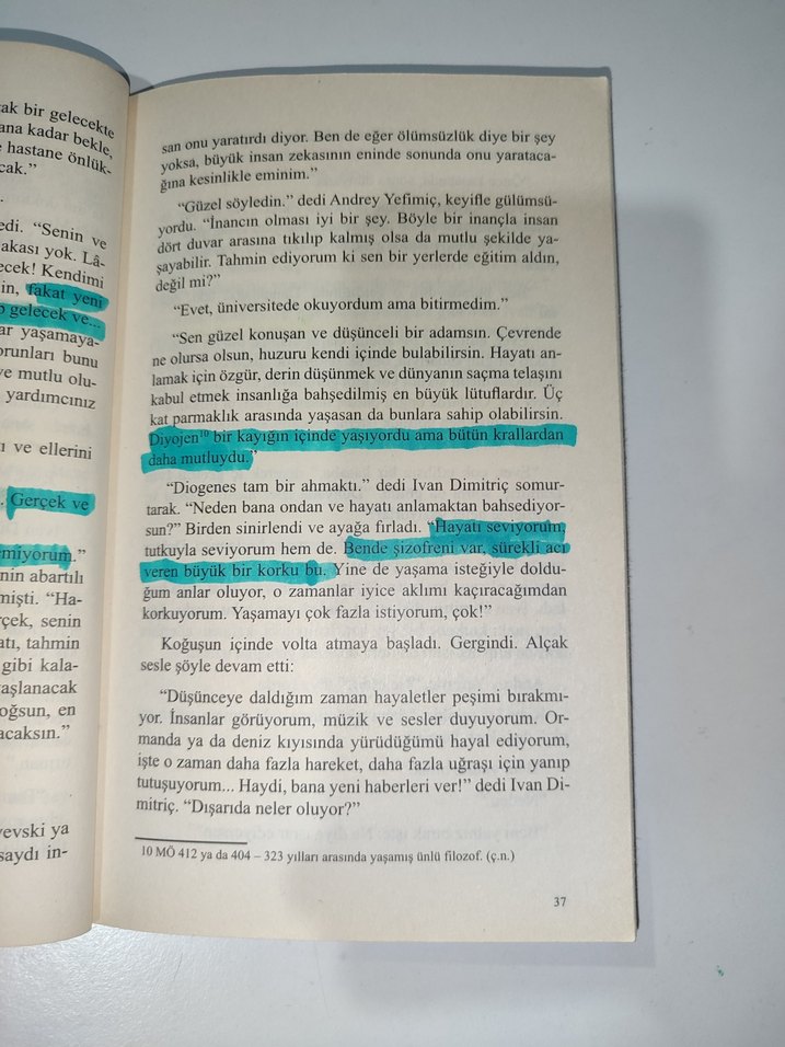 Anton Çehov - Altıncı Koğuş - Görsel 4