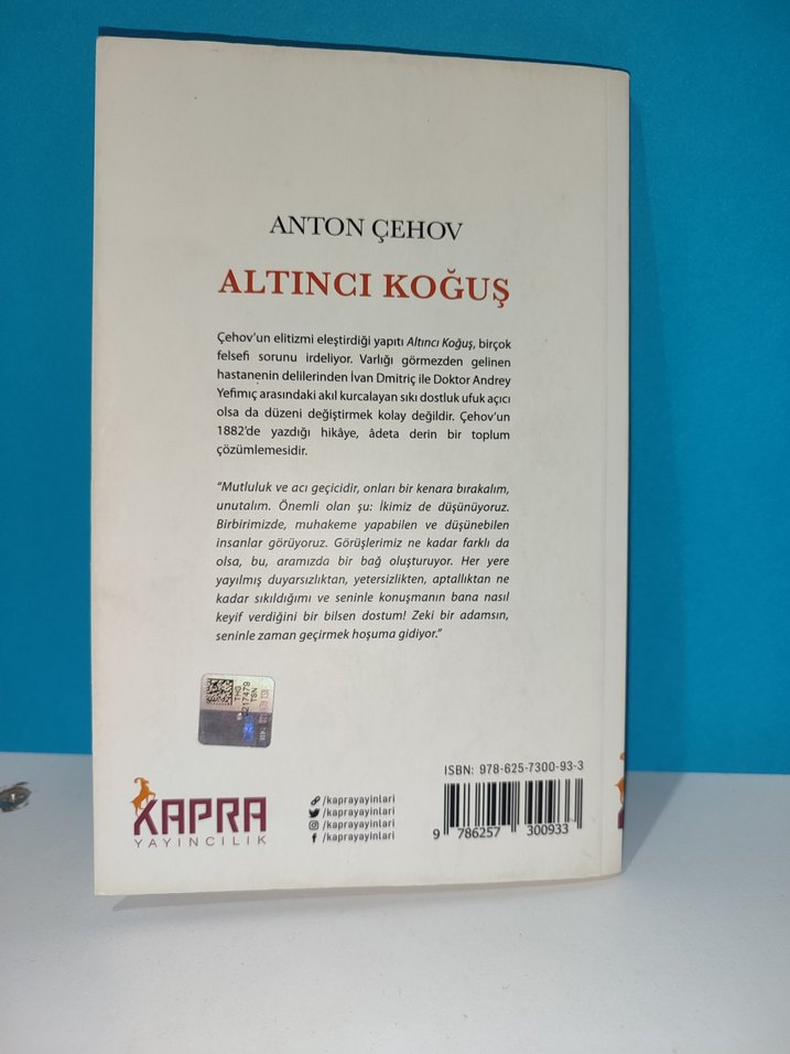 Anton Çehov - Altıncı Koğuş - Görsel 2