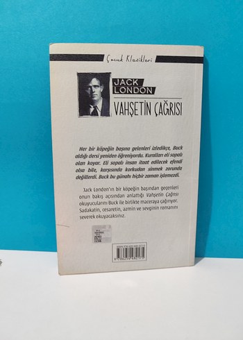 Jack London - Vahşetin Çağrısı Romanı - Görsel 2