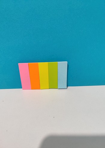 Renkli post-it ler - Görsel 3