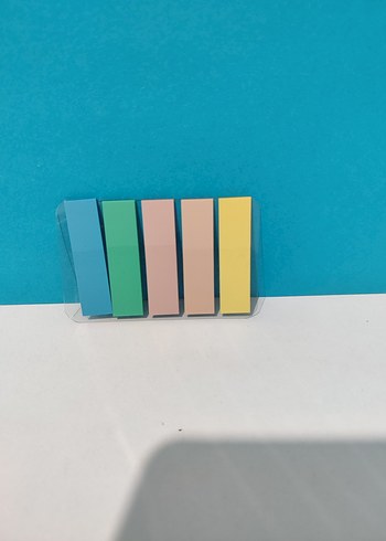 Renkli post-it ler - Görsel 2