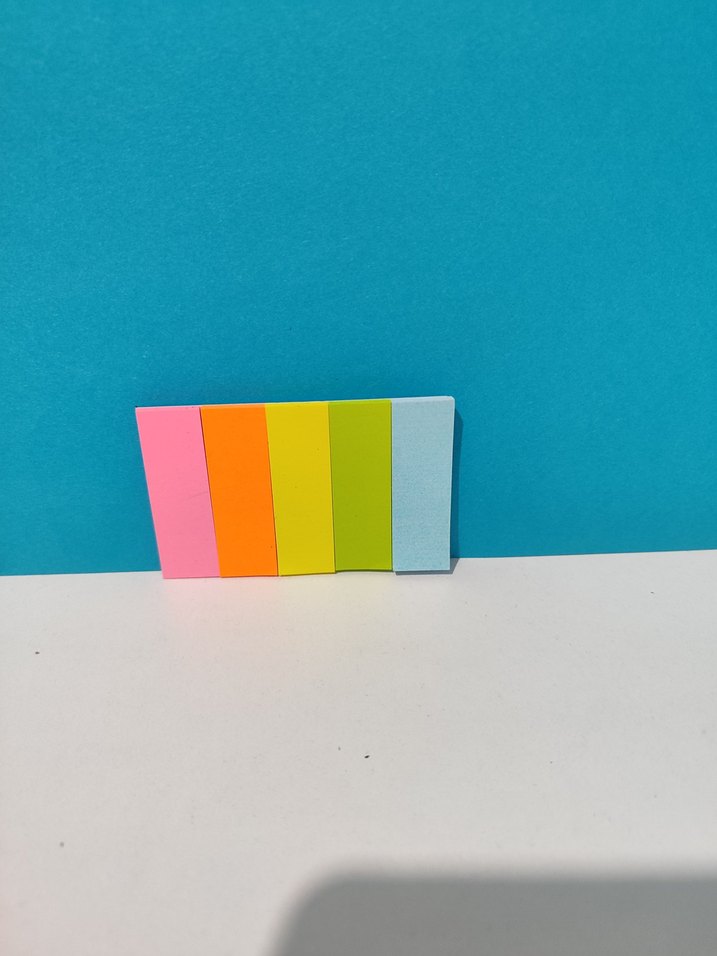 Renkli post-it ler - Görsel 3
