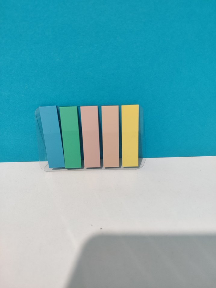 Renkli post-it ler - Görsel 2