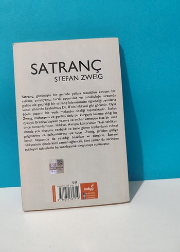 Satranç - Stefan Zweig - Görsel 2