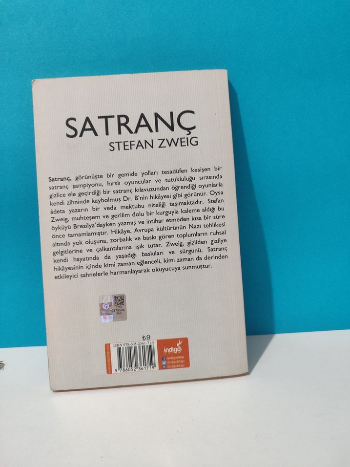 Satranç - Stefan Zweig - Görsel 2