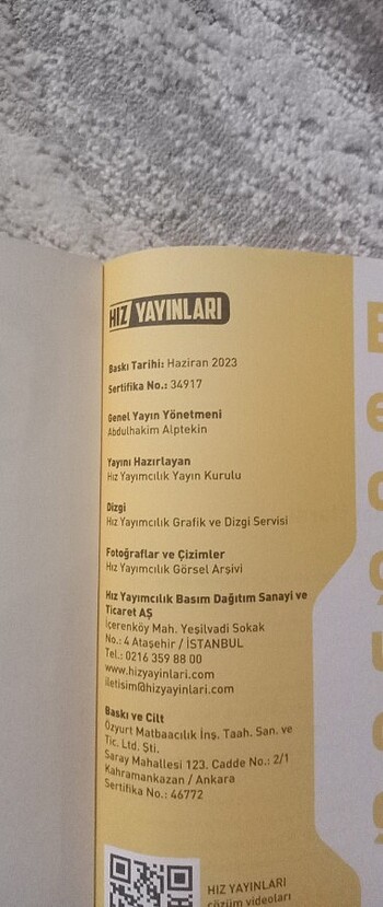 8. sınıf hız yayınları fen bilimleri soru bankası