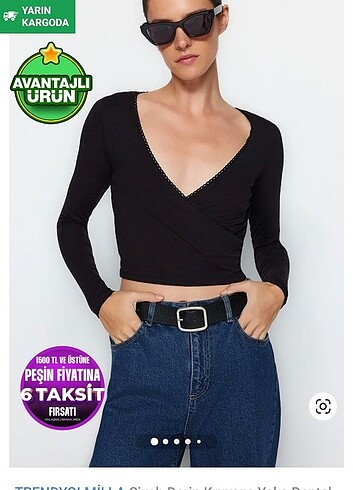 32 Beden TRENDYOLMİLLA BLUZ
