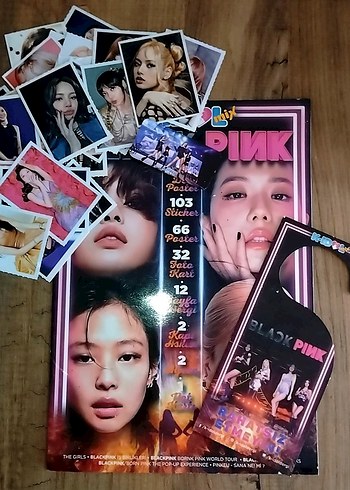 BLACKPINK dergisi