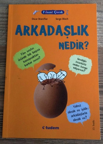 Arkadaşlık Nedir? - Filozof Çocuk