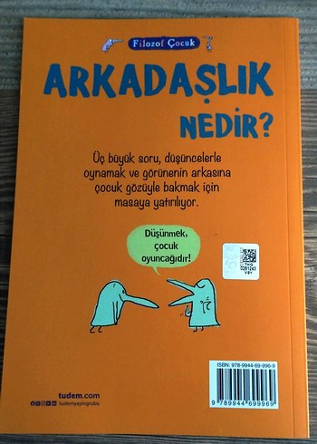 Arkadaşlık Nedir? - Filozof Çocuk