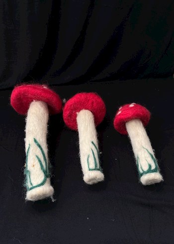 Renkli Keçe Süt Şişesi ve Kurabiye Seti
ADET FİYATIDIR - Görsel 5