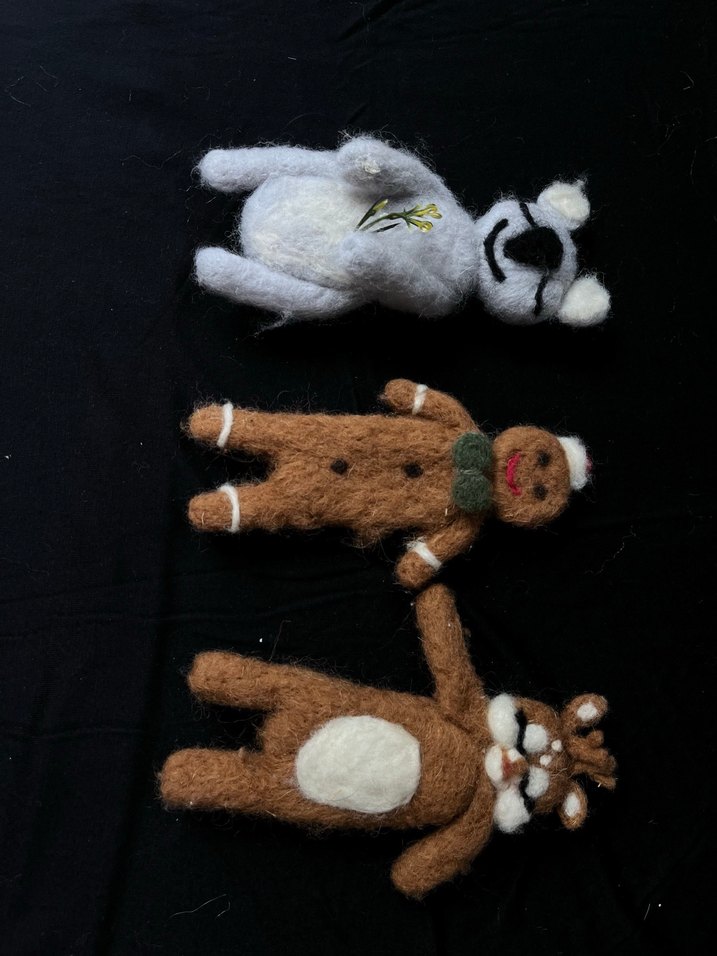 Renkli Keçe Süt Şişesi ve Kurabiye Seti
ADET FİYATIDIR - Görsel 3