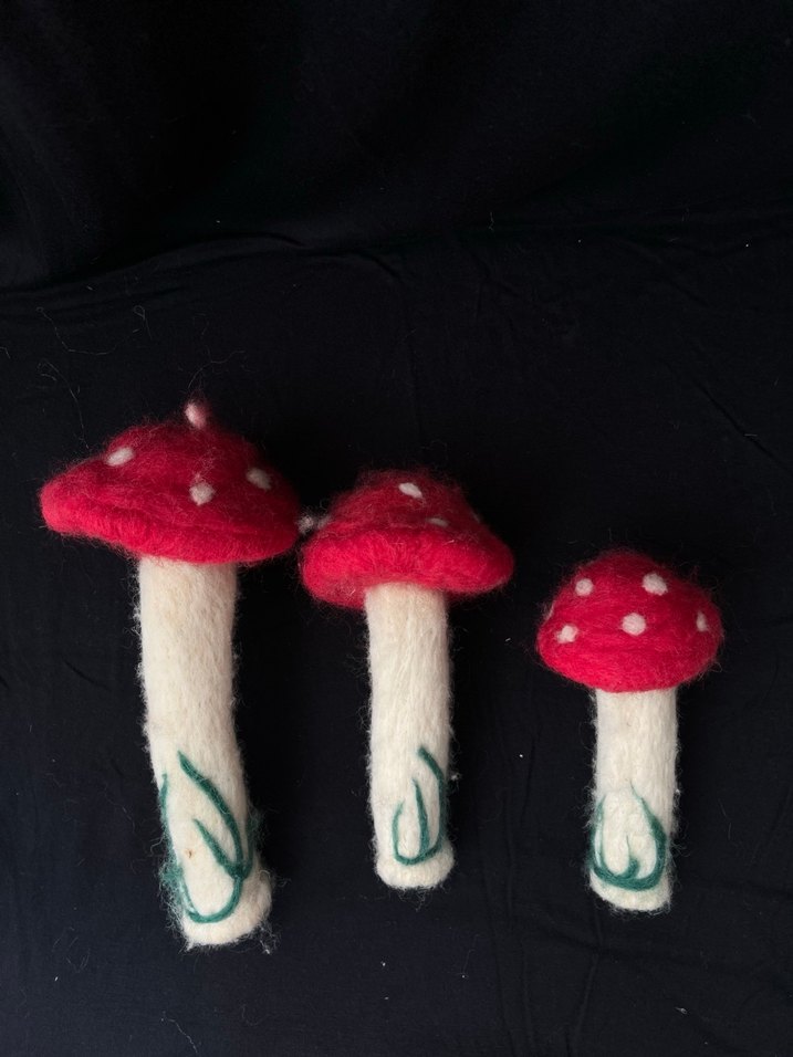 Renkli Keçe Süt Şişesi ve Kurabiye Seti
ADET FİYATIDIR - Görsel 4