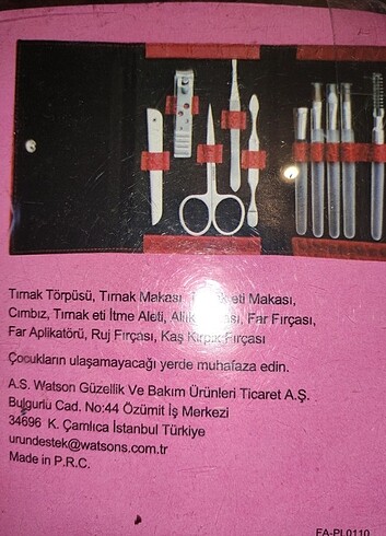  Beden Watsons 