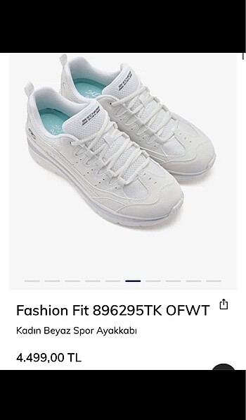Skechers Orijinal Skechers Beyaz Spor Ayakkabı