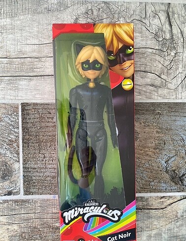 Mucize Uğur Böceği Kara Kedi Miraculous Cat Noir