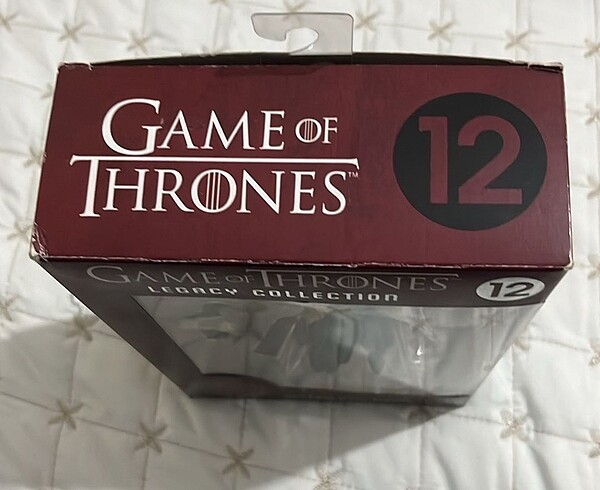Beden Renk Daenerys Targaryen Game of Thrones figür