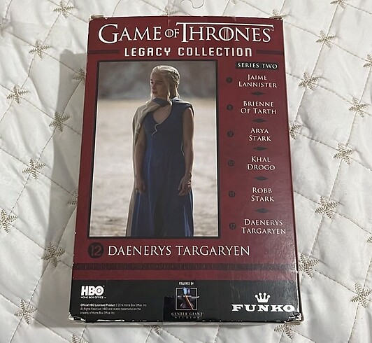 Daenerys Targaryen Game of Thrones figür