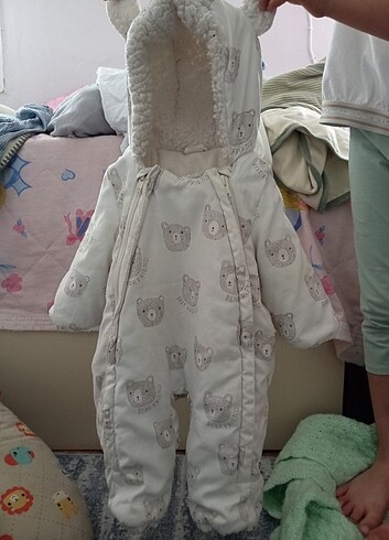 H&M Bebek kışlık pamuklu tulum