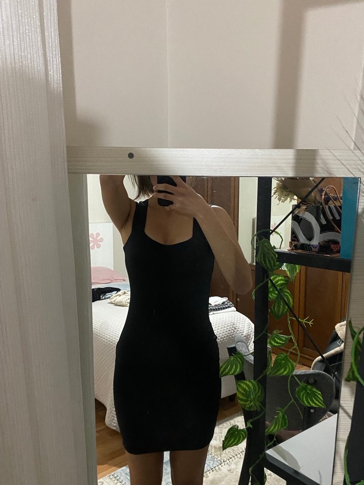 Mini elbise - Görsel 4