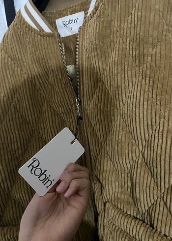 Robin fermuarlı Kadın Ceket - Görsel 5