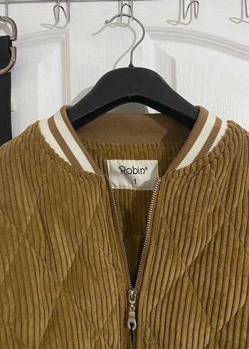 Robin fermuarlı Kadın Ceket - Görsel 6