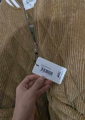 Robin fermuarlı Kadın Ceket - Görsel 4